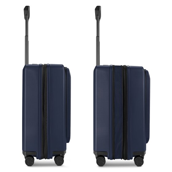 Porsche Design Voyager 3.0 4 ruote Carrello della cabina S 55 cm Scomparto per laptop con piega di espansione