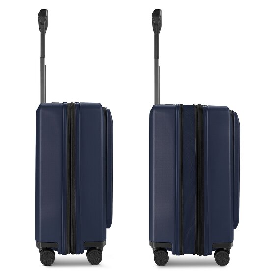 Porsche Design Voyager 3.0 4 ruote Carrello della cabina S 55 cm Scomparto per laptop con piega di espansione