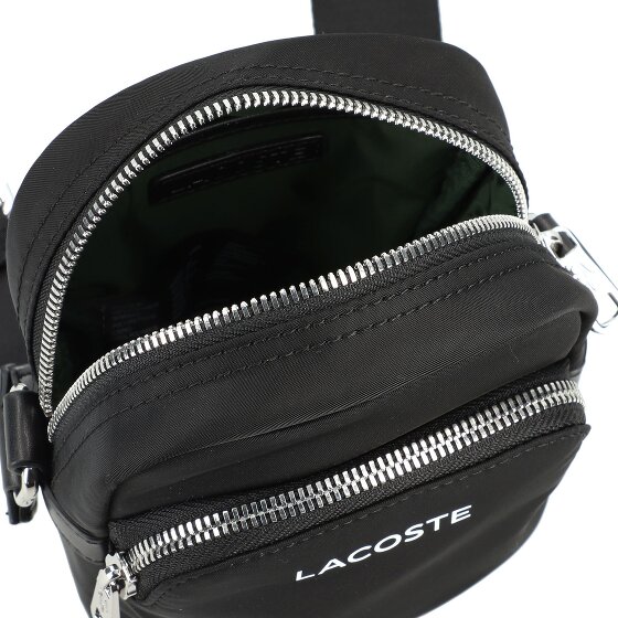 Lacoste Active Nylon Borsa a tracolla 12 cm