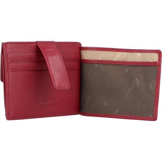 Esquire Oslo Custodia per carte di credito RFID in pelle 9,5 cm