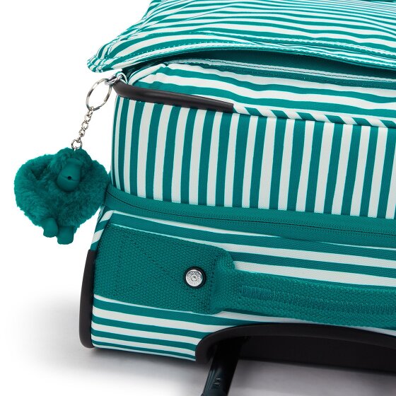 Kipling Basic Prt Spontaneous 4 ruote Carrello della cabina S 53 cm