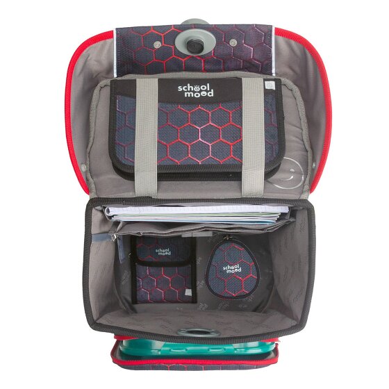 School-Mood Champion Pro Set di borse per la scuola 7 pezzi