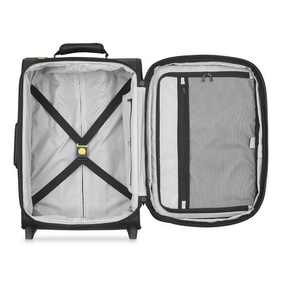 Delsey Paris Maubert 2.0 2 ruote Carrello della cabina 55 cm con piega di espansione