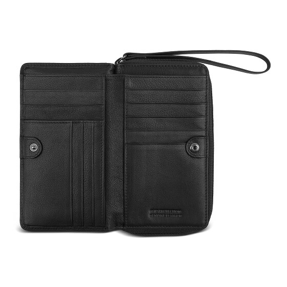 bugatti Black Magic Portafoglio Protezione RFID Pelle 15.5 cm