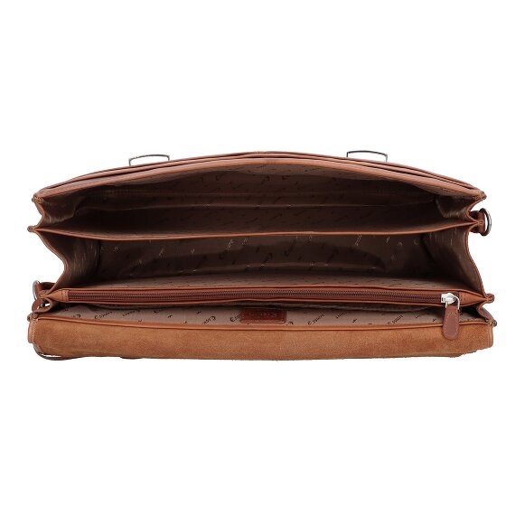 Esquire Dallas Valigetta Pelle 42 cm Scomparto per laptop