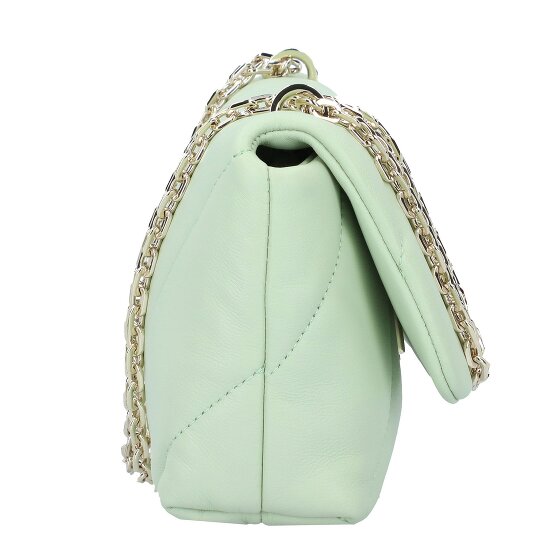 Patrizia Pepe Fly Borsa a tracolla in pelle imbottita 25 cm