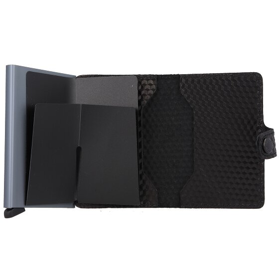 Secrid Miniwallet Custodia per carte di credito RFID in pelle 6 cm