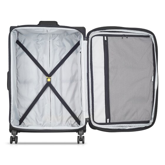Delsey Paris Maubert 2.0 4 ruote Carrello 79 cm con piega di espansione