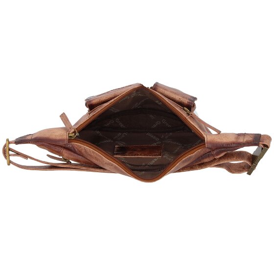 Greenland Nature Mascu & Line Marsupio RFID in pelle 21 cm