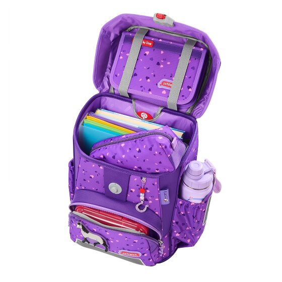 Step by Step Cloud Schleich Set di borse per la scuola 5 pezzi