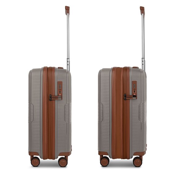 Farmhood Eco Edition 02 4 ruote Carrello della cabina 55 cm con piega di espansione