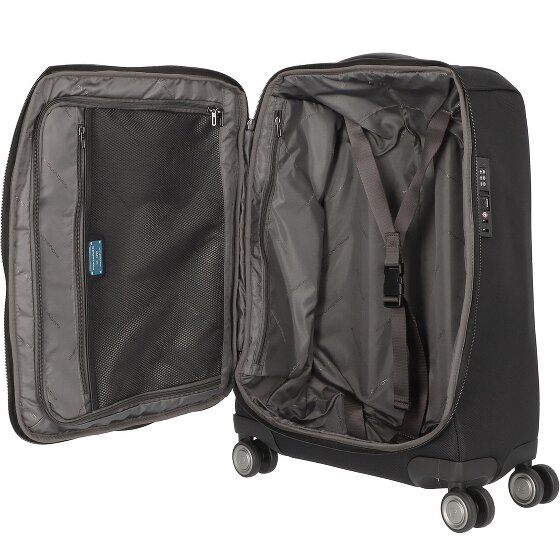 Piquadro Brief Carrello cabina a 4 ruote 55 cm