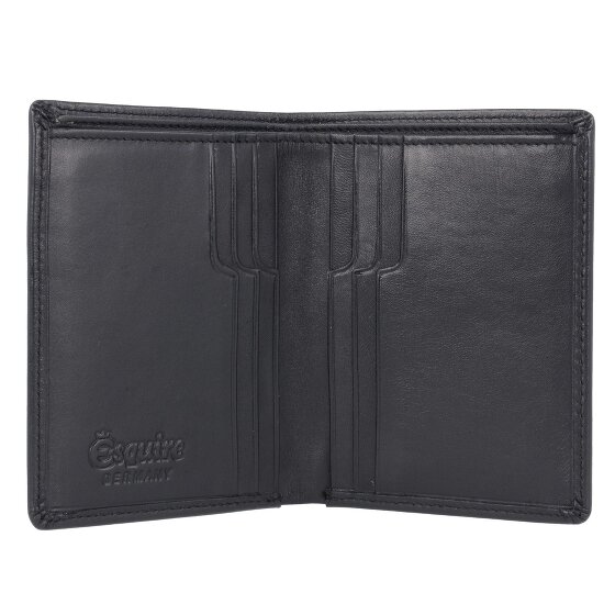 Esquire Harry Porta carte di credito in pelle 8 cm