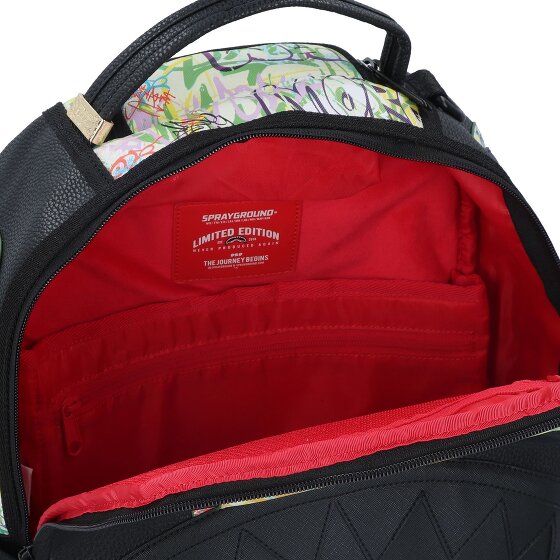 Sprayground Vivid Raceway Graffiti Zaino da giorno 45 cm Scomparto per laptop
