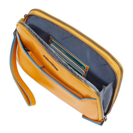 Piquadro Blue Square Pochette Pelle 21 cm