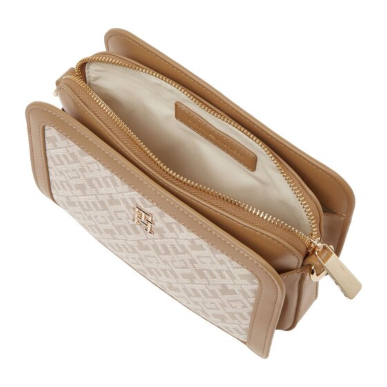 Tommy Hilfiger TH Jacquard Borsa a tracolla 20.5 cm