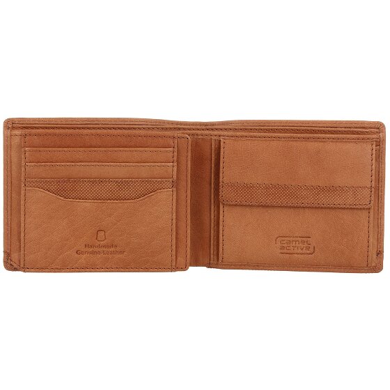 camel active Nimbus Portafoglio Protezione RFID Pelle 12 cm camel active Nimbus Portafoglio Protezione RFID Pelle 12 cm