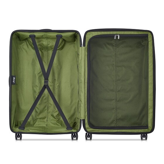 Jeep JH004C 4 ruote Carrello 80 cm con piega di espansione