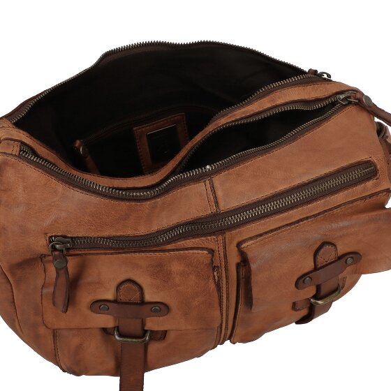 Harbour 2nd Urban Poets Emerson Borsa a tracolla Vera Pelle 36 cm