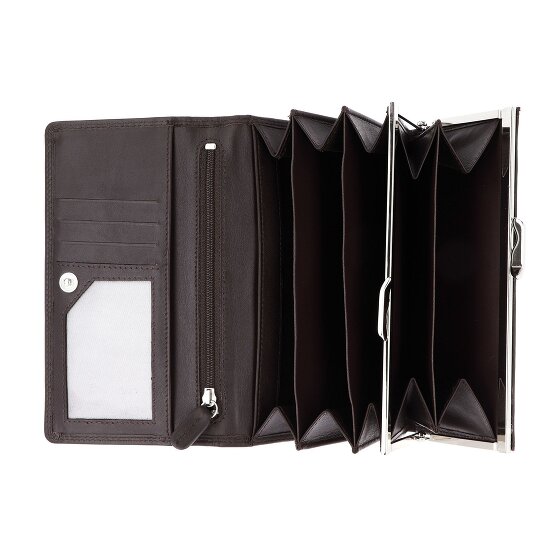 Golden Head Polo Portafoglio Protezione RFID Vera Pelle 17 cm