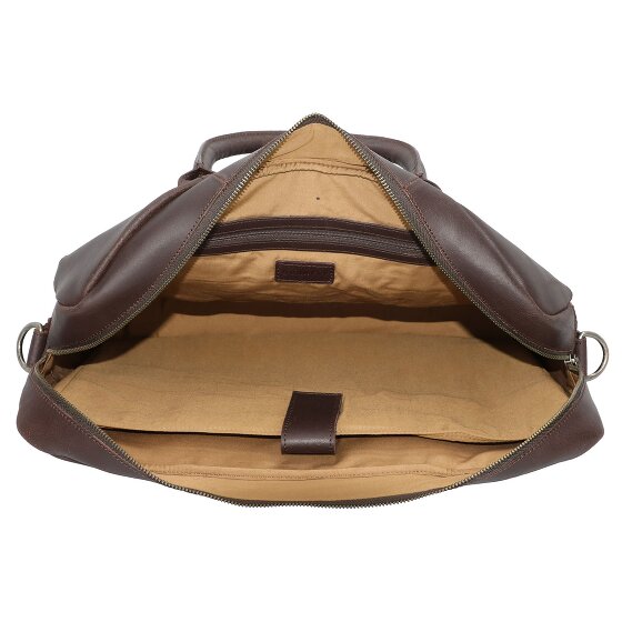 Burkely Vintage Max Briefcase Pelle 44 cm Scomparto per laptop