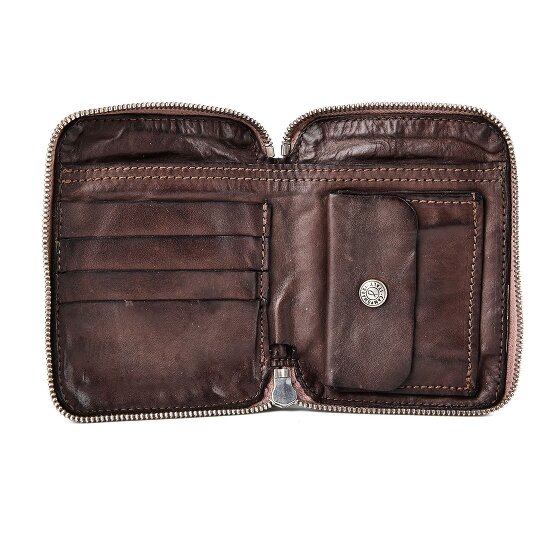 Campomaggi Tosca Portafoglio Protezione RFID Vera Pelle 13 cm
