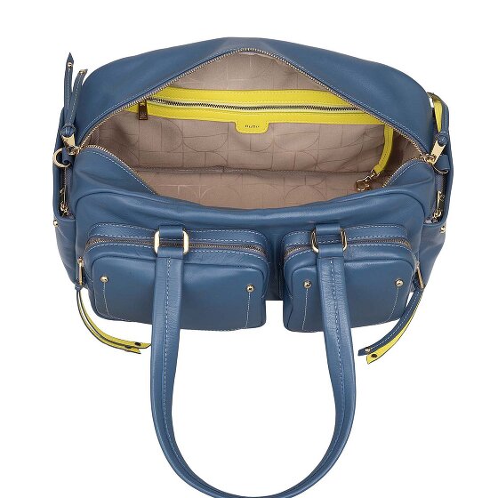DuDu Pocket Borsa a spalla Vera Pelle 33 cm