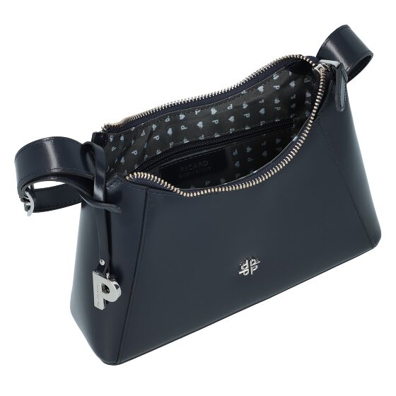 Picard Black Tie Borsa a tracolla Pelle 24 cm