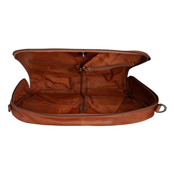The Chesterfield Brand Josh Borsa da viaggio Weekender Vera Pelle 61 cm