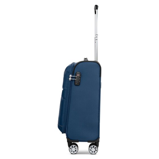bugatti Go Light Soft 4 ruote Carrello della cabina S 54 cm bugatti Go Light Soft 4 ruote Carrello della cabina S 54 cm