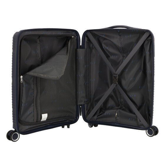 d&n Travel Line 4200 4 ruote Carrello della cabina S 55 cm d&n Travel Line 4200 4 ruote Carrello della cabina S 55 cm