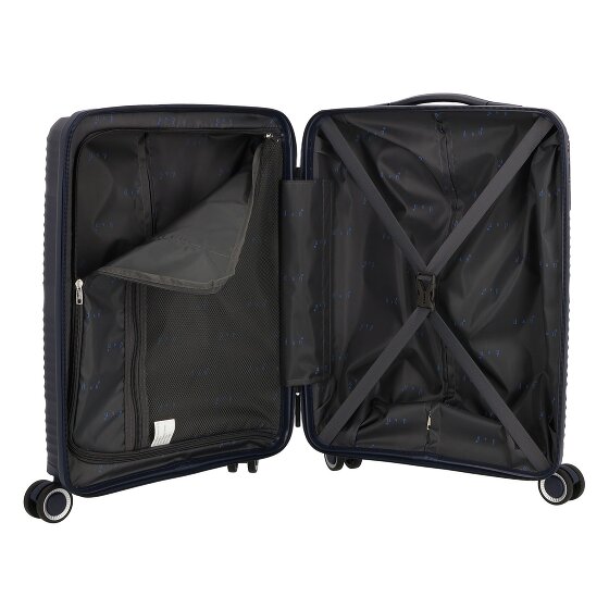 d&n Travel Line 4200 4 ruote Carrello della cabina S 55 cm