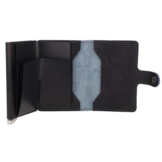 Secrid Miniwallet Custodia per carta di credito Protezione RFID Pelle 7 cm