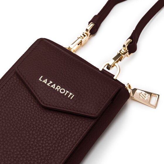 Lazarotti Bologna Leather Custodia per cellulare Pelle 11 cm