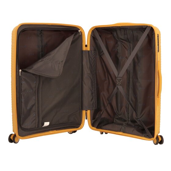 d&n Travel Line 4200 Set di valigie a 4 ruote 3 pezzi.