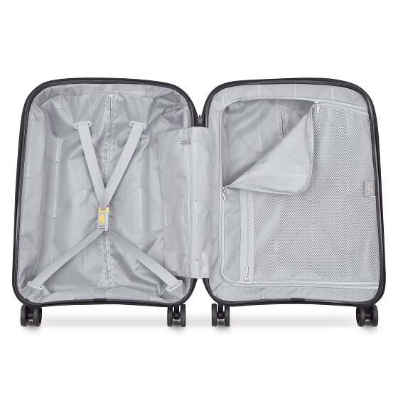 Delsey Paris Belmont Plus 4 ruote Carrello della cabina 55 cm