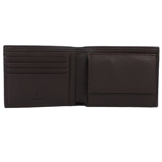 AIGNER Portafoglio Basics in pelle 12 cm