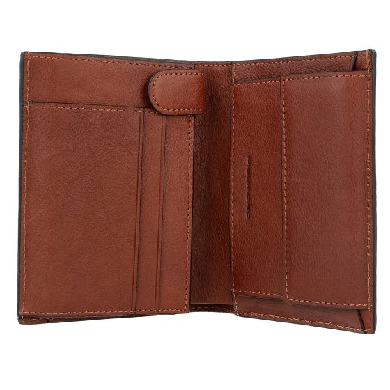 Piquadro Portafoglio uomo in pelle 9,5 cm