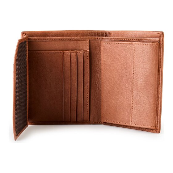 Esquire Chicago Portafoglio Protezione RFID Pelle 9.5 cm