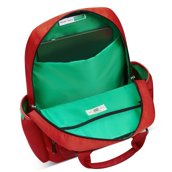 Delsey Paris x United Colors of Benetton Colour Block Scomparto per laptop da 42 cm
