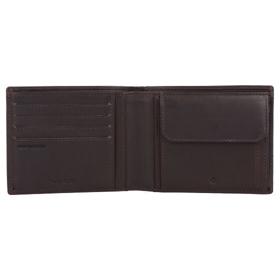 Samsonite Portafoglio Attack 2 RFID in pelle 12 cm