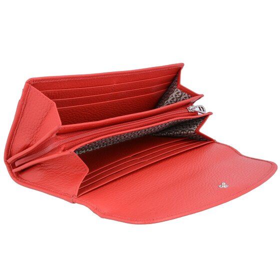 AIGNER Portafoglio Basics in pelle 19,5 cm