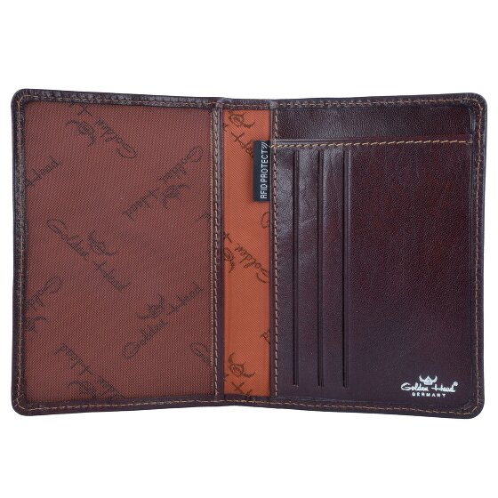 Golden Head Colorado Identity Card Case RFID in pelle 9 cm