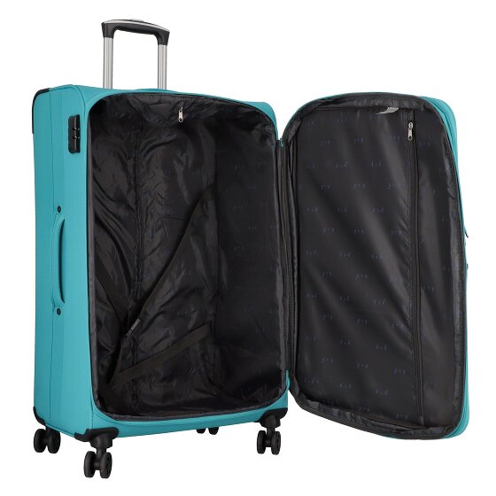 d&n Travel Line 6874 Carrello a 4 ruote da 76 cm