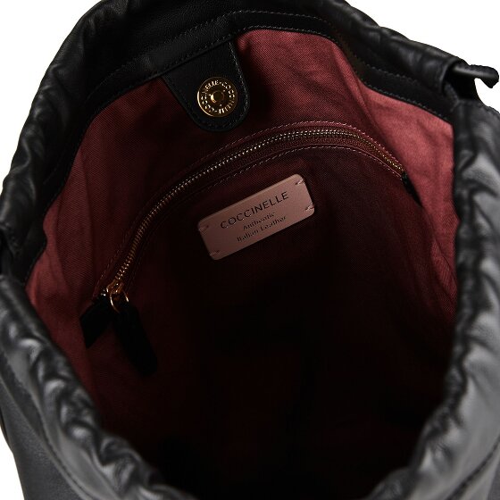 Coccinelle Lidia Borsa a spalla Vera Pelle 30 cm