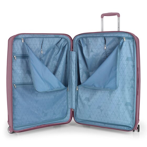 Gabol Queens 4 ruote Set di valigie 2 pezzi con piega di espansione Gabol Queens 4 ruote Set di valigie 2 pezzi con piega di espansione