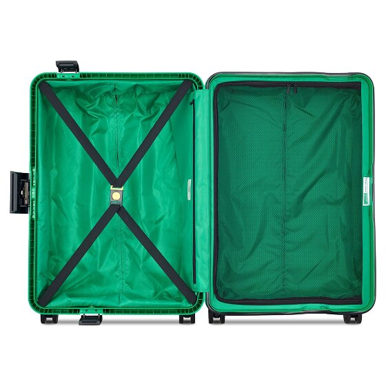 Delsey Paris x Trolley United Colors of Benetton Colour Block Hardside a 4 ruote 67 cm