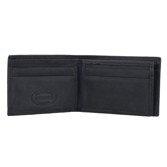 Tommy Hilfiger Portafoglio Johnson in pelle 10,5 cm