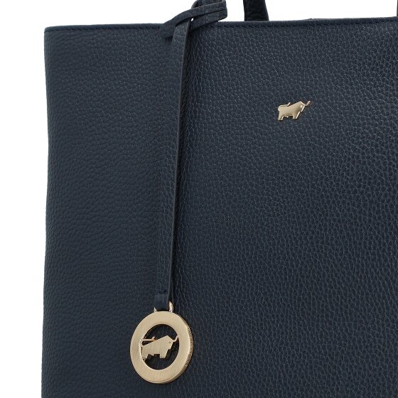 Braun Büffel Hanna Borsa shopper S Vera Pelle 38 cm