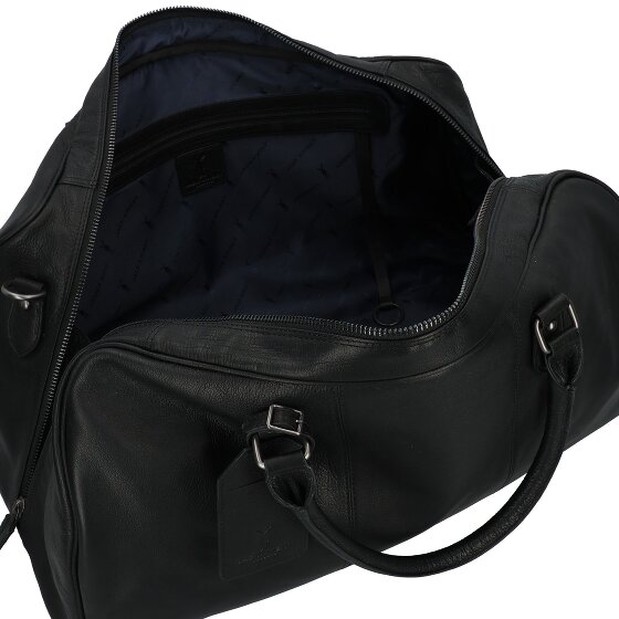 Jack Kinsky Porto Borsa da viaggio Weekender Pelle 55 cm